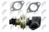 КЛАПАН EGR | LAND ROVER DISCOVERY 2.5D, 2.5TDI 1994-, RANGE ROVER II 2.5D 1994- NTY EGRLR001 (фото 4)