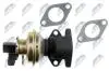 КЛАПАН EGR | LAND ROVER DISCOVERY 2.5D, 2.5TDI 1994-, RANGE ROVER II 2.5D 1994- NTY EGRLR001 (фото 6)