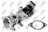 КЛАПАН EGR | LAND ROVER DISCOVERY 2.7TD 2004-, RANGE ROVER SPORT 2.7TD 2005-/ЛІВ/ NTY EGRLR002 (фото 1)