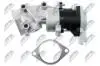 КЛАПАН EGR | LAND ROVER DISCOVERY 2.7TD 2004-, RANGE ROVER SPORT 2.7TD 2005-/ЛІВ/ NTY EGRLR002 (фото 3)