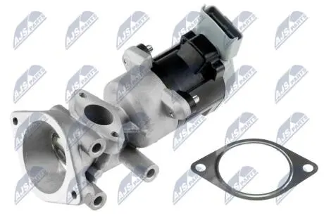 КЛАПАН EGR | LAND ROVER DISCOVERY 2.7TD 2004-, RANGE ROVER SPORT 2.7TD 2005-/ЛІВ/ NTY EGRLR002