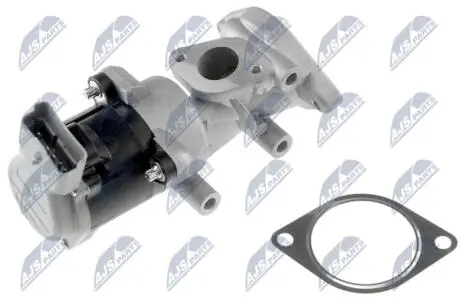 КЛАПАН EGR | LAND ROVER DISCOVERY 2.7TD 2004-, RANGE ROVER SPORT 2.7TD 2005-/OD NR VIN 7A000001//ПРАВ/ NTY EGRLR003