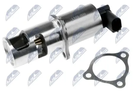 КЛАПАН EGR | MITSUBISHI CARISMA 1.9DID 2000.09-,RENAULT LAGUNA II 1.9DCI 2001.06- NTY EGRMS000