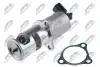 КЛАПАН EGR | NISSAN PRIMERA P12 1.9DCI 03-,RENAULT MEGANE 1.9DCI 02- NTY EGRNS002 (фото 2)