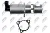 КЛАПАН EGR | NISSAN PRIMERA P12 1.9DCI 03-,RENAULT MEGANE 1.9DCI 02- NTY EGRNS002 (фото 4)