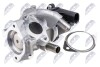 КЛАПАН EGR | ENG.3.0D/5.0 NISSAN NP300 NAVARA, PATHFINDER III, INFINITI EX, FX, M, Q70, QX50 I, QX70, 10.2008- NTY EGRNS015 (фото 2)