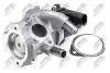 КЛАПАН EGR | ENG.3.0D/5.0 NISSAN NP300 NAVARA, PATHFINDER III, INFINITI EX, FX, M, Q70, QX50 I, QX70, 10.2008- NTY EGRNS015 (фото 2)