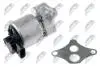 КЛАПАН EGR | PEUGEOT 407 1.8, 2.0 04-, CITROEN C5 1.8 04- NTY EGRPE000 (фото 1)