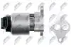 КЛАПАН EGR | PEUGEOT 407 1.8, 2.0 04-, CITROEN C5 1.8 04- NTY EGRPE000 (фото 3)