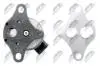 КЛАПАН EGR | PEUGEOT 407 1.8, 2.0 04-, CITROEN C5 1.8 04- NTY EGRPE000 (фото 6)