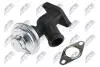 КЛАПАН EGR | PEUGEOT 307 2.0HDI 2000-,406 2.0HDI 1999-,CITROEN C5 2.0HDI 2001-,BERLINGO 2.0HDI 1999.12- NTY EGRPE001 (фото 2)