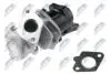 КЛАПАН EGR | CITROEN C1 1.4HDI 05-, MAZDA 2 1.4TDCI 04-, PEUGEOT 107 1.4HDI 05-, TOYOTA AYGO 1.4HDI 05- NTY EGRPE002 (фото 1)