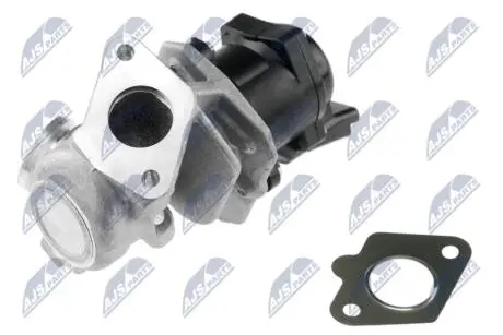 КЛАПАН EGR | CITROEN C1 1.4HDI 05-, MAZDA 2 1.4TDCI 04-, PEUGEOT 107 1.4HDI 05-, TOYOTA AYGO 1.4HDI 05- NTY EGRPE002