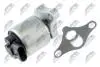 КЛАПАН EGR | OPEL ASTRA G 1.4I 16V, 1.6I 16V, 1.8I 16V 1998.02-, VECTRA B 1.6I 16V, 1.8I 16V 1995.10-, VECTRA C 1.6I 16V 2004.06-, 1.8I 16V 2002.04- NTY EGRPL000 (фото 1)