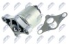 КЛАПАН EGR | OPEL ASTRA G 1.4I 16V, 1.6I 16V, 1.8I 16V 1998.02-, VECTRA B 1.6I 16V, 1.8I 16V 1995.10-, VECTRA C 1.6I 16V 2004.06-, 1.8I 16V 2002.04- NTY EGRPL000 (фото 2)