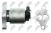 КЛАПАН EGR | OPEL ASTRA G 1.4I 16V, 1.6I 16V, 1.8I 16V 1998.02-, VECTRA B 1.6I 16V, 1.8I 16V 1995.10-, VECTRA C 1.6I 16V 2004.06-, 1.8I 16V 2002.04- NTY EGRPL000 (фото 3)