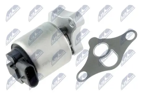 КЛАПАН EGR | OPEL ASTRA G 1.4I 16V, 1.6I 16V, 1.8I 16V 1998.02-, VECTRA B 1.6I 16V, 1.8I 16V 1995.10-, VECTRA C 1.6I 16V 2004.06-, 1.8I 16V 2002.04- NTY EGRPL000