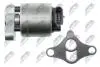 КЛАПАН EGR | OPEL ASTRA G 1.4I 16V, 1.6I 16V, 1.8I 16V 1998.02-, VECTRA B 1.6I 16V, 1.8I 16V 1995.10-, VECTRA C 1.6I 16V 2004.06-, 1.8I 16V 2002.04- NTY EGRPL000 (фото 5)