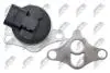 КЛАПАН EGR | OPEL ASTRA G 1.4I 16V, 1.6I 16V, 1.8I 16V 1998.02-, VECTRA B 1.6I 16V, 1.8I 16V 1995.10-, VECTRA C 1.6I 16V 2004.06-, 1.8I 16V 2002.04- NTY EGRPL000 (фото 7)
