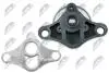 КЛАПАН EGR | OPEL ASTRA G 1.4I 16V, 1.6I 16V, 1.8I 16V 1998.02-, VECTRA B 1.6I 16V, 1.8I 16V 1995.10-, VECTRA C 1.6I 16V 2004.06-, 1.8I 16V 2002.04- NTY EGRPL000 (фото 8)