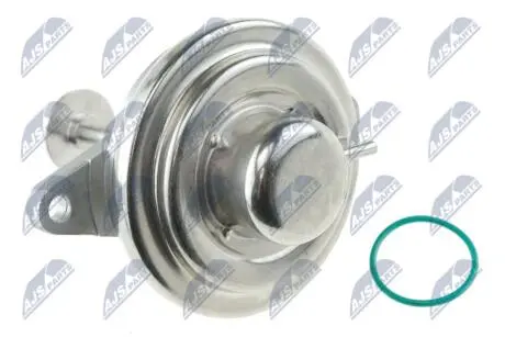КЛАПАН EGR | OPEL ASTRA G 2.0DI, 2.0DTI 98- /OBUDOWA METALOWA/ NTY EGRPL002