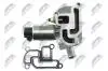 КЛАПАН EGR | OPEL CORSA B 1.0I 12V 1996.11- NTY EGRPL003 (фото 3)