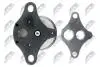 КЛАПАН EGR | OPEL ASTRA F 1.4 16V,1.6,1.6 16V 94-,CORSA B 1.2,1.4,1.4 16V,1.6 16V 94-,VECTRA B 1.6,1.6 16V 95- NTY EGRPL005 (фото 7)