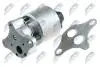 КЛАПАН EGR | OPEL ASTRA G 1.4I 16V, 1.6I 16V 1998-, VECTRA B 1.6I 16V 1995- NTY EGRPL007 (фото 2)