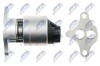 КЛАПАН EGR | OPEL ASTRA G 1.4I 16V, 1.6I 16V 1998-, VECTRA B 1.6I 16V 1995- NTY EGRPL007 (фото 3)