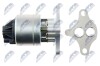 КЛАПАН EGR | OPEL ASTRA G 1.4I 16V, 1.6I 16V 1998-, VECTRA B 1.6I 16V 1995- NTY EGRPL007 (фото 4)