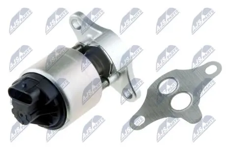 КЛАПАН EGR | OPEL ASTRA G 1.4I 16V, 1.6I 16V 1998-, VECTRA B 1.6I 16V 1995- NTY EGRPL007