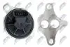 КЛАПАН EGR | OPEL ASTRA G 1.4I 16V, 1.6I 16V 1998-, VECTRA B 1.6I 16V 1995- NTY EGRPL007 (фото 5)