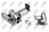 КЛАПАН EGR | OPEL AGILA A 1.0 12V, 1.2 16V 2000-, ASTRA G 1.2 16V 2000-, ASTRA H 1.2, 1.4 2004-, CORSA C 1.0, 1.2, 1.4 2000- NTY EGRPL009 (фото 1)