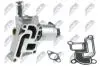 КЛАПАН EGR | OPEL AGILA A 1.0 12V, 1.2 16V 2000-, ASTRA G 1.2 16V 2000-, ASTRA H 1.2, 1.4 2004-, CORSA C 1.0, 1.2, 1.4 2000- NTY EGRPL009 (фото 2)
