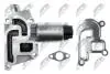 КЛАПАН EGR | OPEL AGILA A 1.0 12V, 1.2 16V 2000-, ASTRA G 1.2 16V 2000-, ASTRA H 1.2, 1.4 2004-, CORSA C 1.0, 1.2, 1.4 2000- NTY EGRPL009 (фото 3)