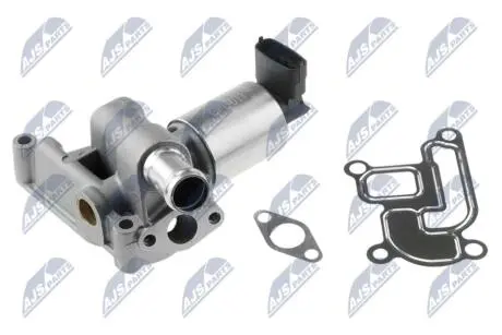 КЛАПАН EGR | OPEL AGILA A 1.0 12V, 1.2 16V 2000-, ASTRA G 1.2 16V 2000-, ASTRA H 1.2, 1.4 2004-, CORSA C 1.0, 1.2, 1.4 2000- NTY EGRPL009