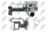 КЛАПАН EGR | OPEL AGILA A 1.0 12V, 1.2 16V 2000-, ASTRA G 1.2 16V 2000-, ASTRA H 1.2, 1.4 2004-, CORSA C 1.0, 1.2, 1.4 2000- NTY EGRPL009 (фото 6)