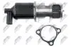 КЛАПАН EGR | OPEL VIVARO 2.5DTI 03-, NISSAN INTERSTAR DCI90 02-, RENAULT MASTER 2.2DCI 00- NTY EGRPL011 (фото 5)