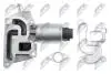 КЛАПАН EGR | OPEL ASTRA G 1.4 2007-,ASTRA H 1.2,1.4 2004-,CORSA C 1.0,1.2,1.4 2003-,CORSA 1.0,1.2,1.4 2006- NTY EGRPL013 (фото 3)