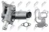 КЛАПАН EGR | OPEL ASTRA G 1.4 2007-,ASTRA H 1.2,1.4 2004-,CORSA C 1.0,1.2,1.4 2003-,CORSA 1.0,1.2,1.4 2006- NTY EGRPL013 (фото 4)