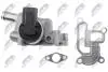 КЛАПАН EGR | OPEL ASTRA G 1.4 2007-,ASTRA H 1.2,1.4 2004-,CORSA C 1.0,1.2,1.4 2003-,CORSA 1.0,1.2,1.4 2006- NTY EGRPL013 (фото 6)