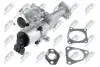 КЛАПАН EGR | OPEL ASTRA G 1.7CDTI 2003-,CORSA C 1.7CDTI 2003- NTY EGRPL017 (фото 2)
