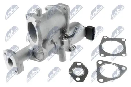 КЛАПАН EGR | OPEL ASTRA G 1.7CDTI 2003-,CORSA C 1.7CDTI 2003- NTY EGRPL017