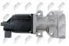 КЛАПАН EGR | OPEL ASTRA H 1.7CDTI 2007-, ASTRA J 1.7CDTI 2009-, CORSA D 1.7CDTI 2006-, MERIVA 1.7CDTI 2007-, MERIVA B 1.7CDTI 2010-, ZAFIRA B 1.7CDTI 2008- NTY EGRPL018 (фото 3)