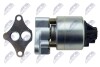 КЛАПАН EGR | ENG.2.0,2.4 OPEL ANTARA A, CHEVROLET CAPTIVA, EPICA, EVANDA, REZZO, DAEWOO EVANDA, NUBIRA, 12.2000- NTY EGRPL025 (фото 2)