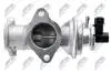 КЛАПАН EGR | OPEL CORCA C 1.7DI 2000-/OD NUMERU NADWOZIA:1683321/,1.7DTI 2000-/OD NUMERU NADWOZIA:1683320/ NTY EGRPL026 (фото 5)