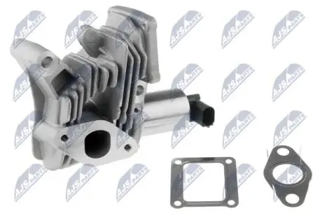 КЛАПАН EGR | RENAULT LAGUNA II 1.9DCI 01-, MEGANE 1.9DCI 02- NTY EGRRE006