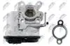 КЛАПАН EGR | SUBARU FORESTER 2.0D 2008.09-,IMPREZA 2.0D 2009.01-,LEGACY 2.0D 2009.09-,OUTBACK 2.0D 2009.09- NTY EGRSB000 (фото 3)