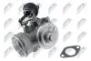 КЛАПАН EGR | SEAT ALTEA 1.9TDI 04-, TOLEDO 1.9TDI 04-, SKODA OCTAVIA 1.9TDI 04-, VW CADDY 1.9TDI 04- NTY EGRSE000 (фото 2)