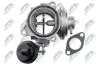 КЛАПАН EGR | SEAT ALTEA 1.9TDI 04-, TOLEDO 1.9TDI 04-, SKODA OCTAVIA 1.9TDI 04-, VW CADDY 1.9TDI 04- NTY EGRSE000 (фото 4)